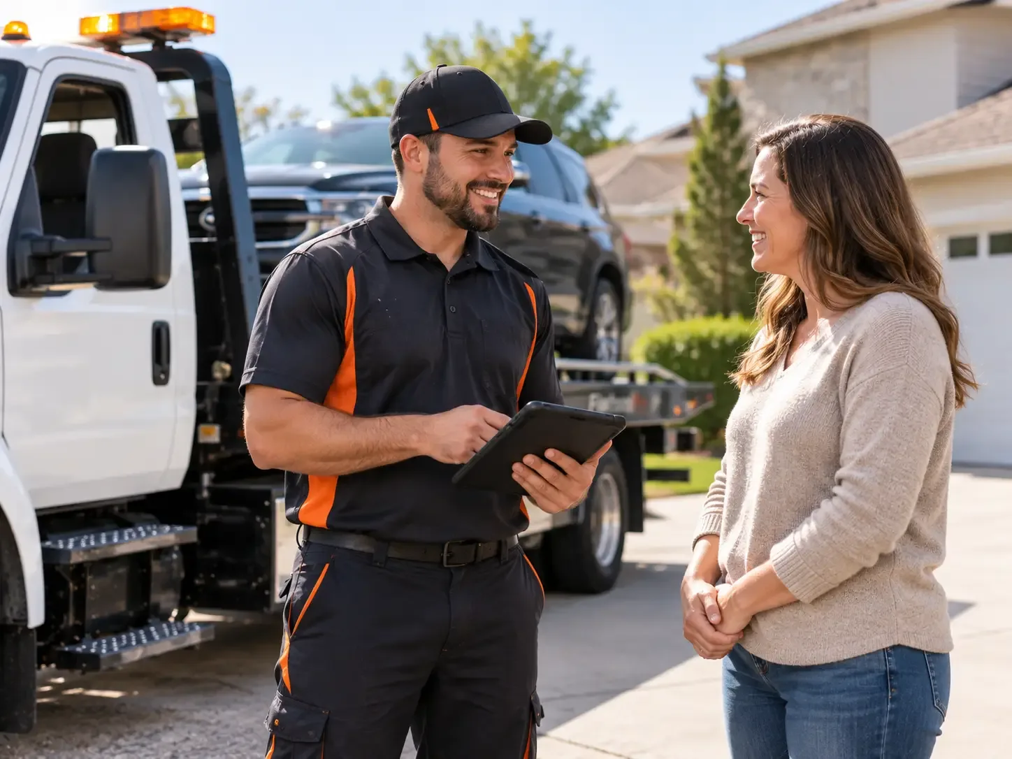 Flatbed Towing Parthenon, AR FAQs